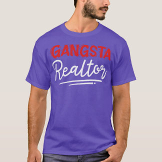 Camiseta Gangsta Realtor