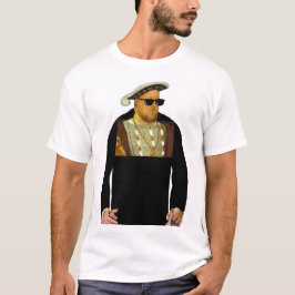 Camiseta Gangsta Rey Enrique VIII