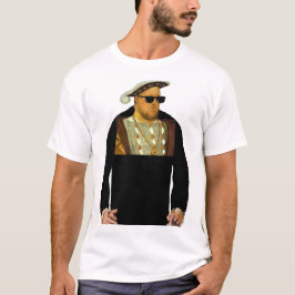 Camiseta Gangsta Rey Enrique VIII