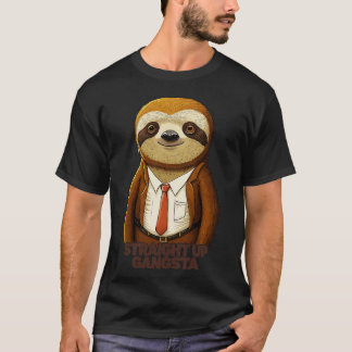Camiseta Gangsta Sloth