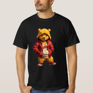 Camiseta Gangsta Winnie the Pooh 3