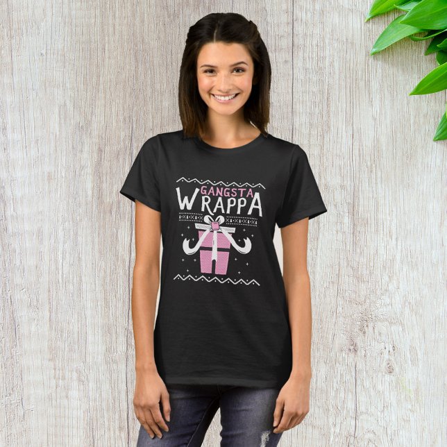 Camiseta Gangsta Wrappa (Subido por el creador)