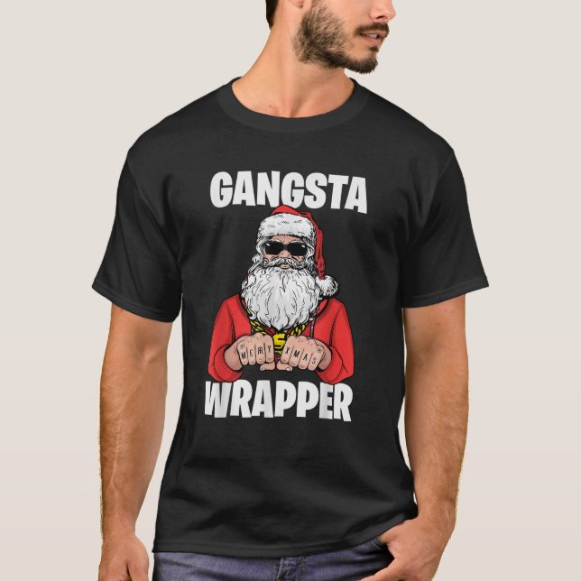 Camiseta Gangsta Wrapper (Anverso)