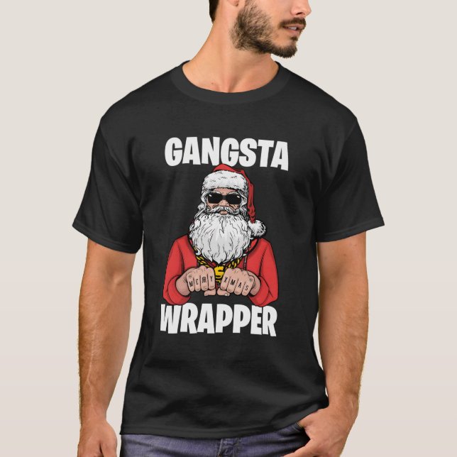Camiseta Gangsta Wrapper (Anverso)