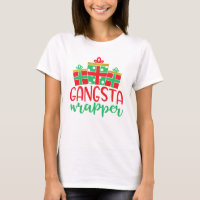 Gangsta Wrapper Funny Navidades Holiday Fun