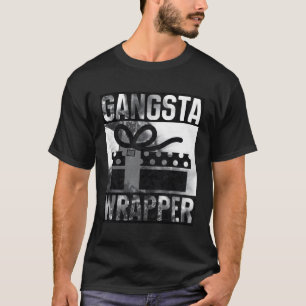 Camiseta Gangsta Wrapper Gangster Rap