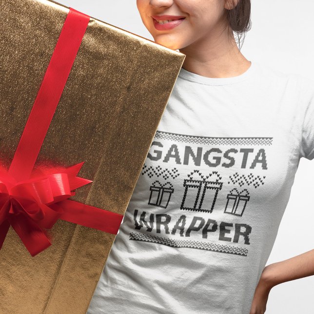 Camiseta Gangsta Wrapper T-Shirt (Subido por el creador)