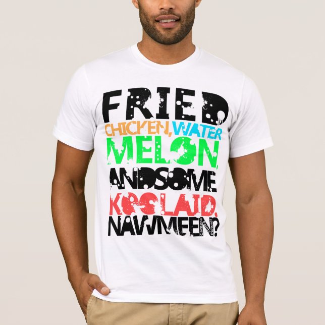 Camiseta GangstaCPPmultisplatter (Anverso)