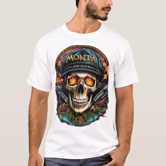 Camiseta Gangstar Skull Swag T-Shirt
