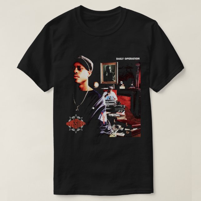Camiseta Gangstarr Classic (Diseño del anverso)