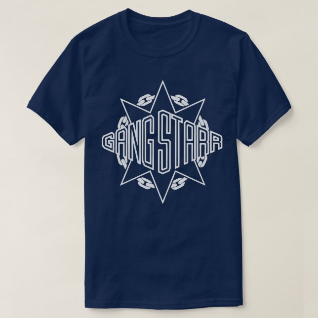 Camiseta Gangstarr TShirt (Diseño del anverso)