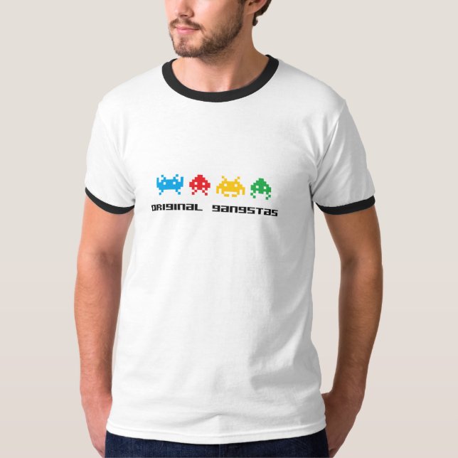 Camiseta Gangstas original (Anverso)