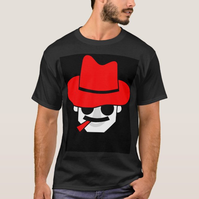 Camiseta Gangster (Anverso)