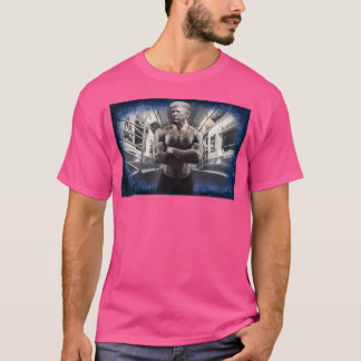 Camiseta Gangster a favor de Donald Trump Funny del tatuaje