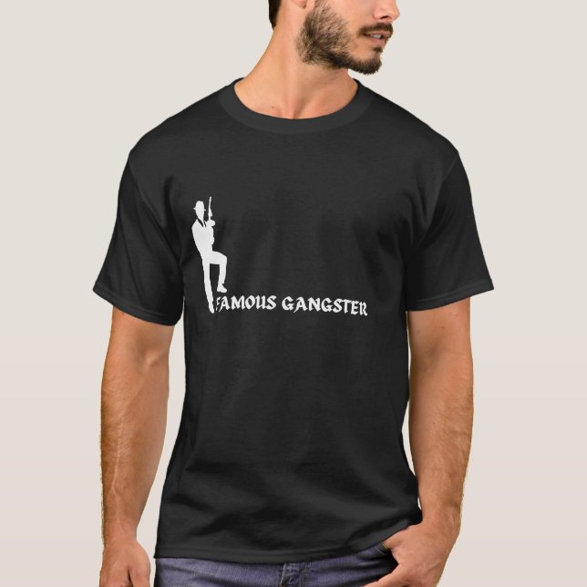 Camiseta Gangster Attitude T-Shirt (Anverso)
