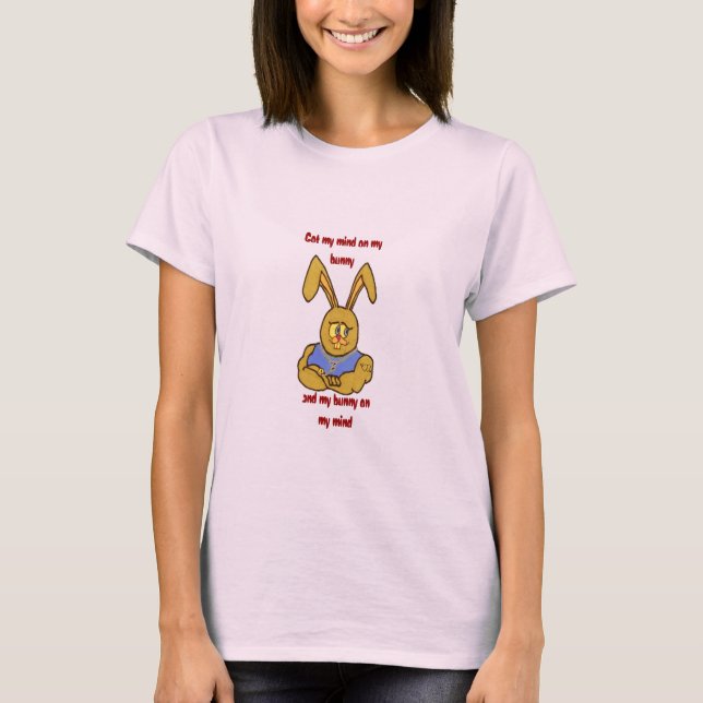 Camiseta Gangster Bunny Love (Anverso)