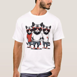 Camiseta Gangster Cats