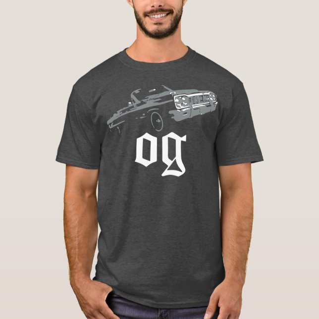Camiseta Gangster Cholo East LA Cali (Anverso)
