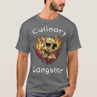 Camiseta Gangster culinario cocinero