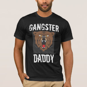 CAMISETA GANGSTER DAD GRIZZLY BEAR T-SHIRS