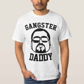 Camiseta GANGSTER DADDY Funny Dad T-Shirt