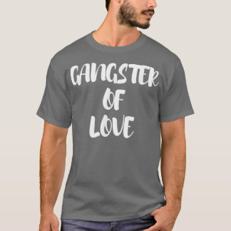 Camiseta Gangster De Amor
