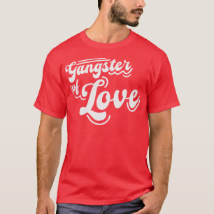 Camiseta Gangster de amor