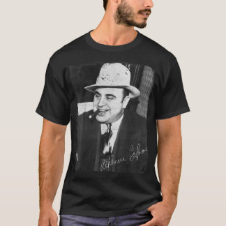 Camiseta Gangster de Chicago Alphonse Gabriel Great Al Capo