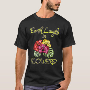 Camiseta Gangster de Jardín Cortando Césped Jardinería Retr