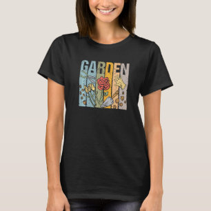 Camiseta Gangster de Jardín Para Amantes de Jardines Jardin