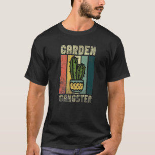 Camiseta Gangster de Jardinería Planta de Interior para Gra