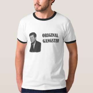 Camiseta Gángster de la original de JFK