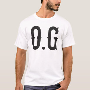Camiseta Gángster de la original de O.G