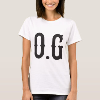 Camiseta Gángster de la original de O.G