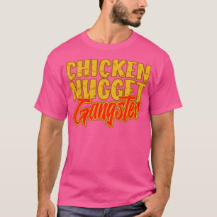 Camiseta Gangster de nugget de pollo