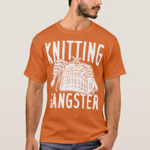 Camiseta Gangster de punto
