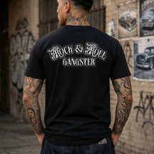 Gangster de Rock and Roll golpe por detrás