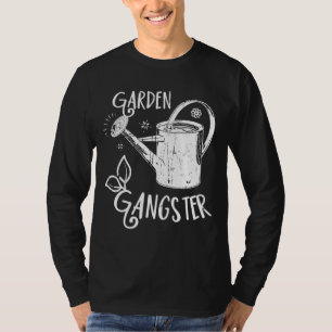 Camiseta Gangster Garden Plant lover lover