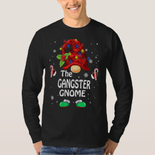 Camiseta Gangster Gnome Buffalo Familia Correspondiente Chr
