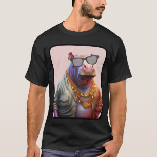 Camiseta Gangster Guay Hippo Gafas de sol