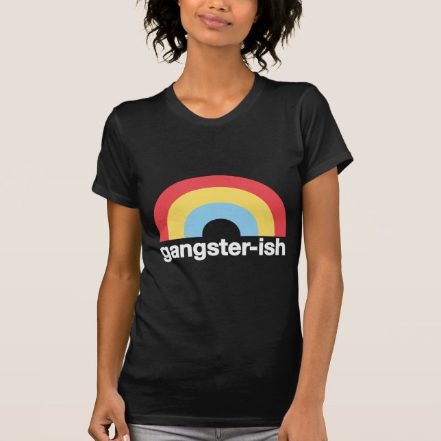 Camiseta Gángster-ish (Anverso)