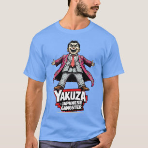 Camiseta Gangster japonés de Yakuza