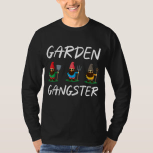 Camiseta Gangster jardín gnome