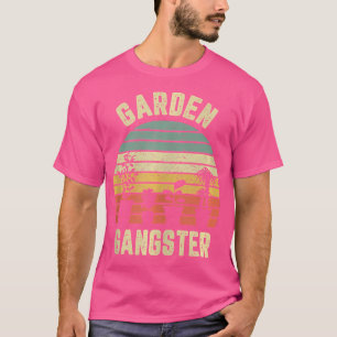 Camiseta Gangster Jardín Shirt Retro Vintage Gigante divert