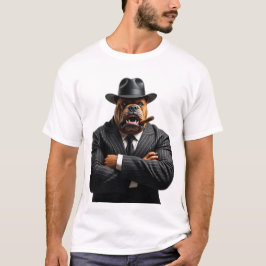 Camiseta Gangster Kingpin Brutus El estilo mafia del Bulldo
