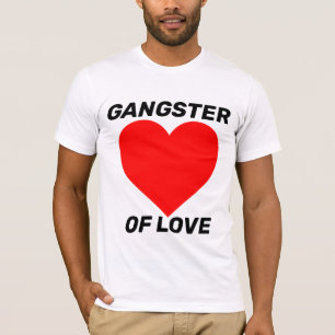 Camiseta GANGSTER OF LOVE VINTAGE T-SHIRTS 60s/70s