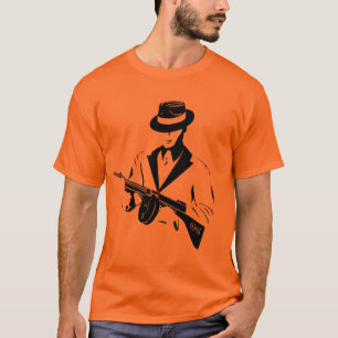 Camiseta Gángster original