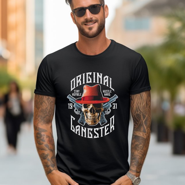 Camiseta Gangster original (Subido por el creador)