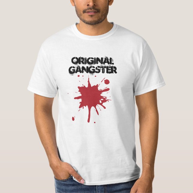 Camiseta Gangster original (Anverso)