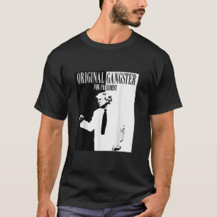 Camiseta Gangster original del presidente Donald Trump 2024